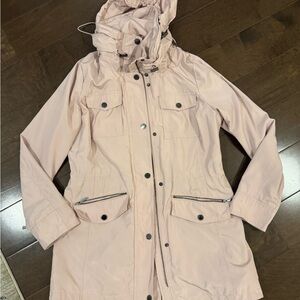 Women’s Michael Kors pink Hooded Jacket Medium